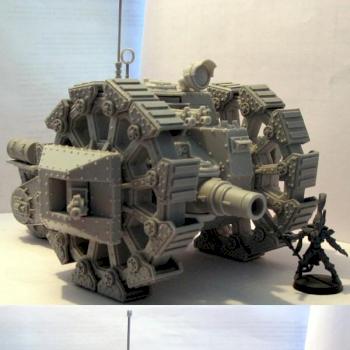 Anathema pattern assault tank by Lord Velard