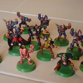 Undead Blood Bowl Team by cygnus46