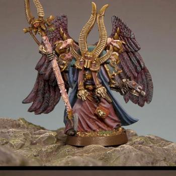 Ahriman of the Thousand Sons by The Dwarf s Workshop