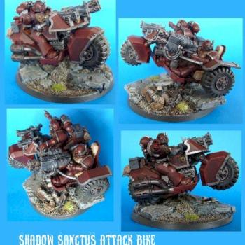 Shadow Sanctus Attack Bike by Vent