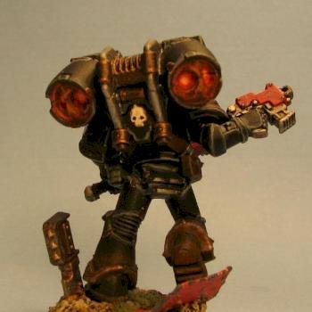 Flesh Tearer Death Company (back) by atmminiman