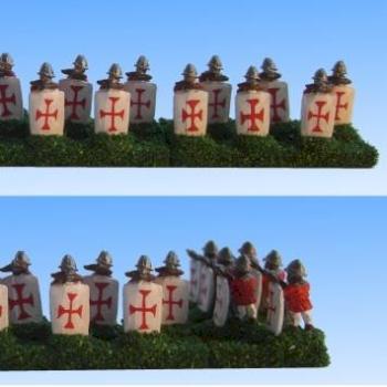 Teutonic Crossbowmen - 10mm - Kallistra by Tokasper