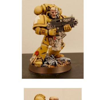 Imperial fist by Kester