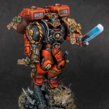 Blood Angels Honorguard Sargeant by Picster