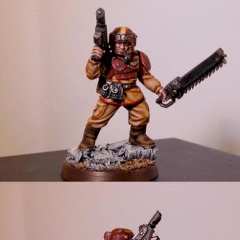 gudrun rifles sergeant by Kester