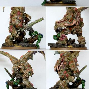 Converted Nurgle Daemon Prince by a94marbo