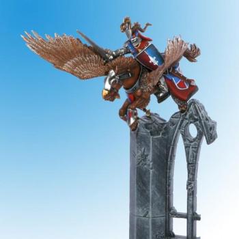 BRETONNIAN KNIGHT on PEGASSUS by PASfriends