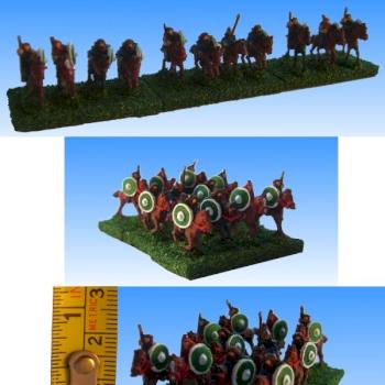 Mounted Skirmishers - 10mm - Steven Barber Models by Tokasper