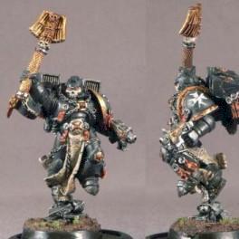 Black Templar Jump Pack Chaplin by Neolis