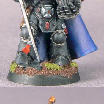 Black Templar Master of the Chapter by Neolis