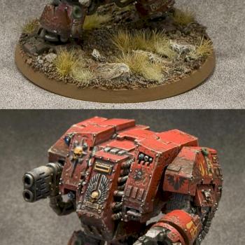 Blood Angels Cybot by Picster