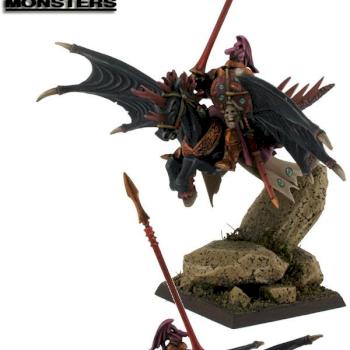 Vampire on Hellsteed by dargo000