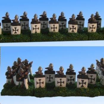 Teutonic crossbowmen - 10mm - Kallistra by Tokasper