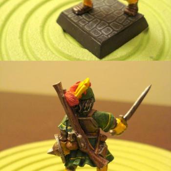 Mordheim Capitan by red gobbo