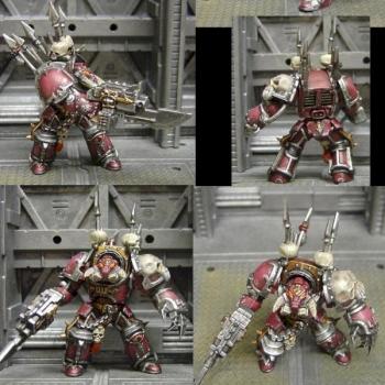 Word bearer terminator "Squad command" (psp) Scheme by buffnerd