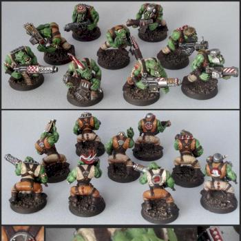 Snakebite Orks - Group 1 by Boss Ardnutz