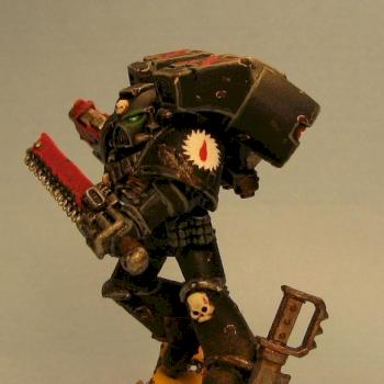 Flesh Tearer Death Company (side) by atmminiman