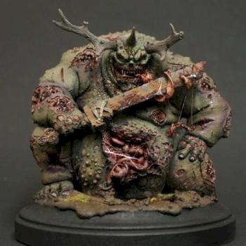 Forge World Great Unclean One by Stiff Neck Studio