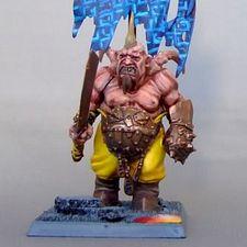 Chaos Ogre Banner Bearer #3 by BeastMum