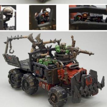 Ork Wartrukk by Boss Ardnutz