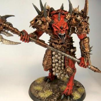 Forgeworld Daemon of Khorne by AlexG