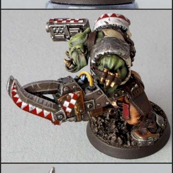 Snakebite Ork Nob by Boss Ardnutz