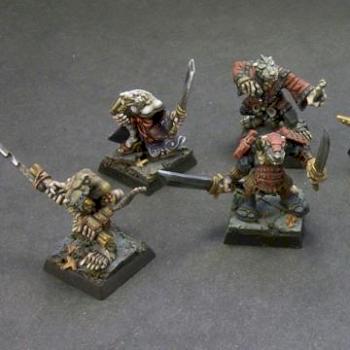 Mordheim Skaven (Clan Eshin) by Kernspalt