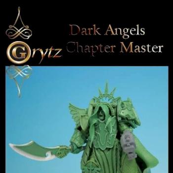 Dark Angels Chapter Master by GRYTZminis