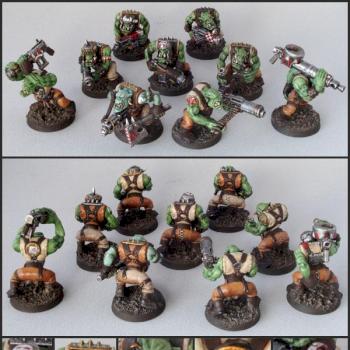 Snakebite Orks - Group 2 by Boss Ardnutz