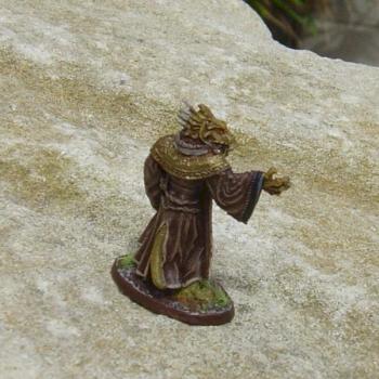 dragonlance draconian OOP ral partha by Zinnin