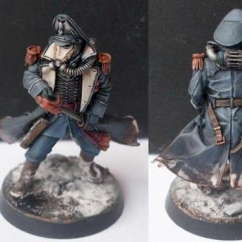 Death korps commissar by Marco P