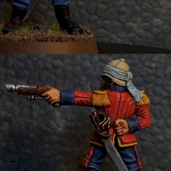 Praetorian Officer/Duelist Conversion by colgravis