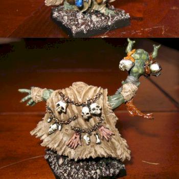 Avatars of War Orc Shaman by Vogon