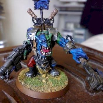 Death Skull Ork Warboss by night goblin01