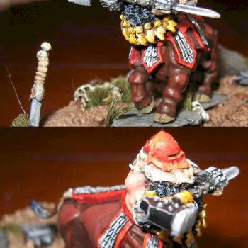 Chaos Dwarf Bull Centaur by Vogon