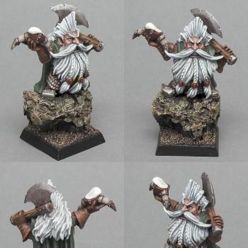 Grombrindal, the legendary White Dwarf by GriffinPainting