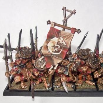 skavens clanrats by In The Middle