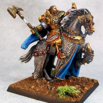 Valten Exhaulted Of Sigmar by fortress miniatures