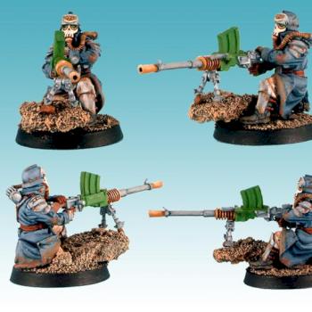 Death Korps of Krieg Genadier Heavy Stubber by War Griffon