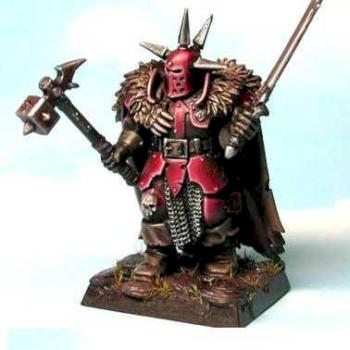 Chaos Warrior of Khorne by Nym