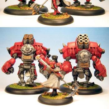 Khador Battlegroup by goblinjester