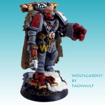 Space Wolves Wolfguard by Faenwulf