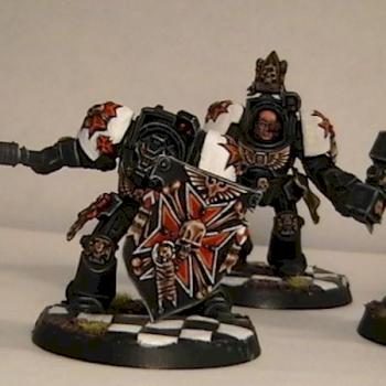 Black Templar Terminators by Stephen