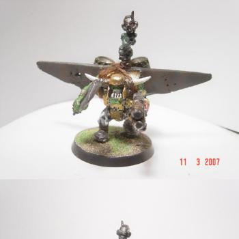 Ork Stormboy Boss Zagstruk by mrincredible