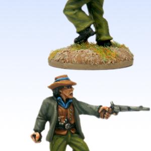 28mm Foundry Cowboy #5 by DwarfMan1