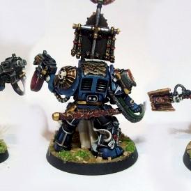 Librarian Terminator by Splintered Shield