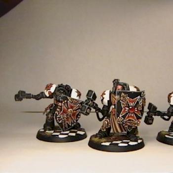 Black Templar Terminators by Stephen