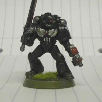 Dark Angel Marine by The Templar