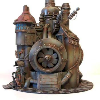 steam power plant by Decoy