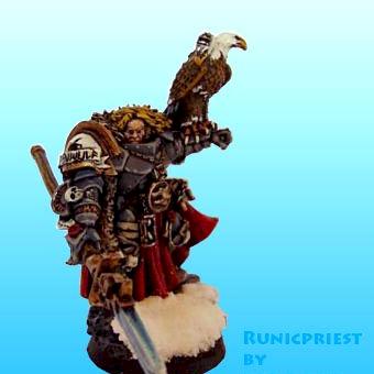 Space Wolves Runicpriest by Faenwulf